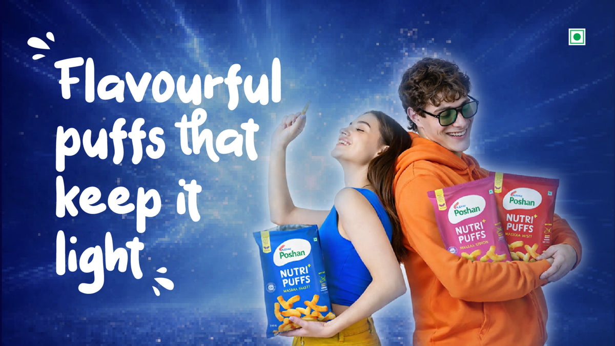 Nutri+ Puffs Masala Masti 50gms