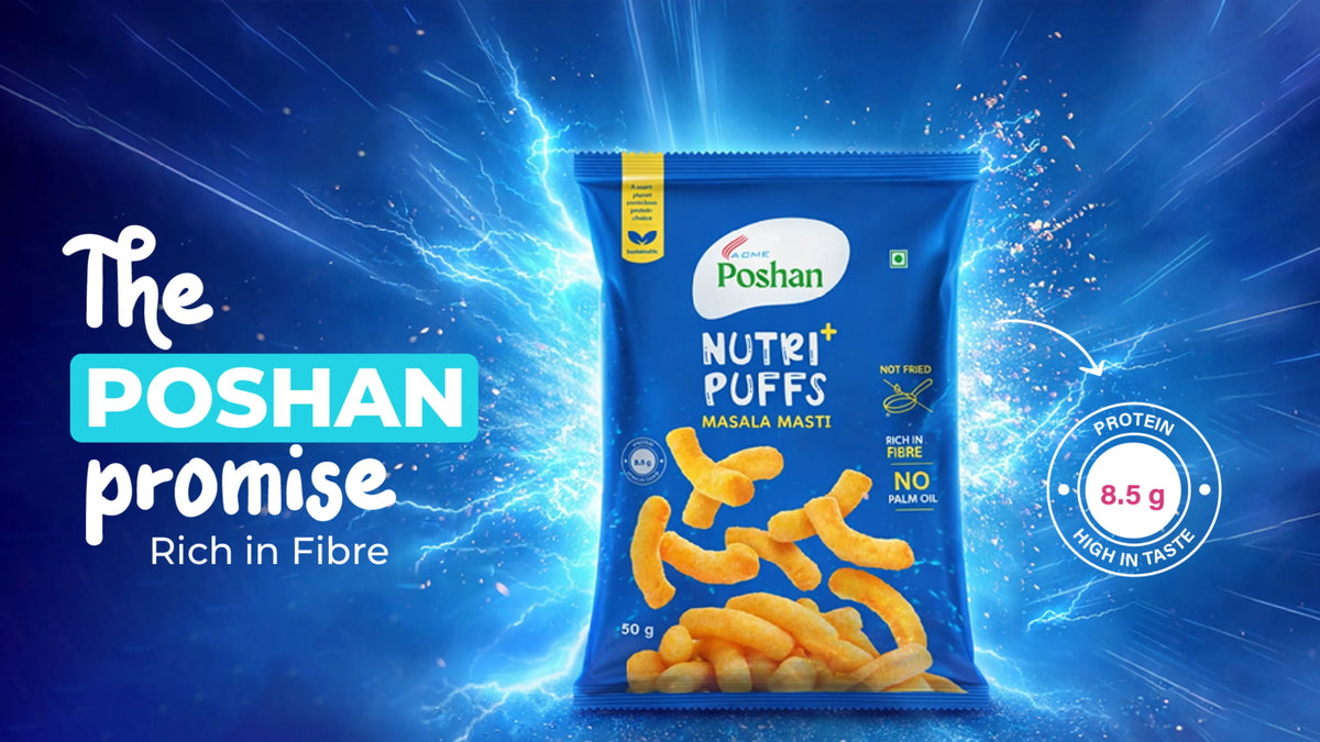 Nutri+ Puffs Masala Masti 50gms