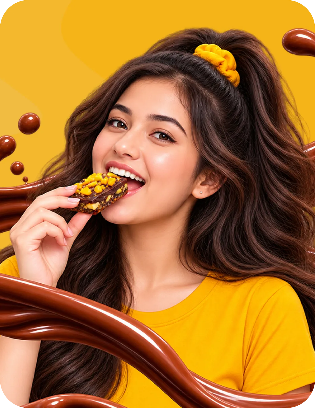 Perfect Dates Mango Pack of 6, 120 gms