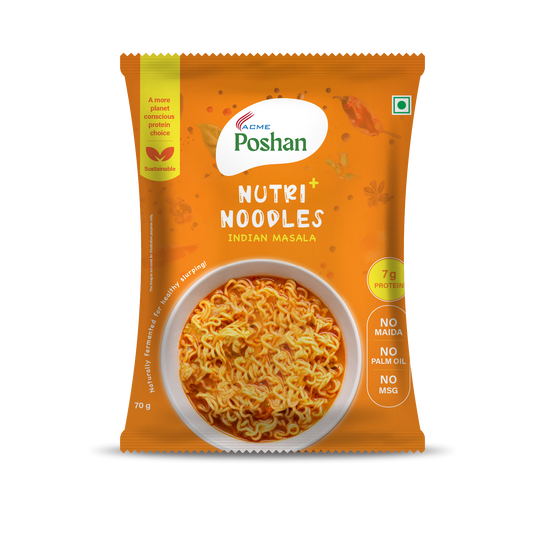 Nutri+ Noodles Indian Masala 70gms