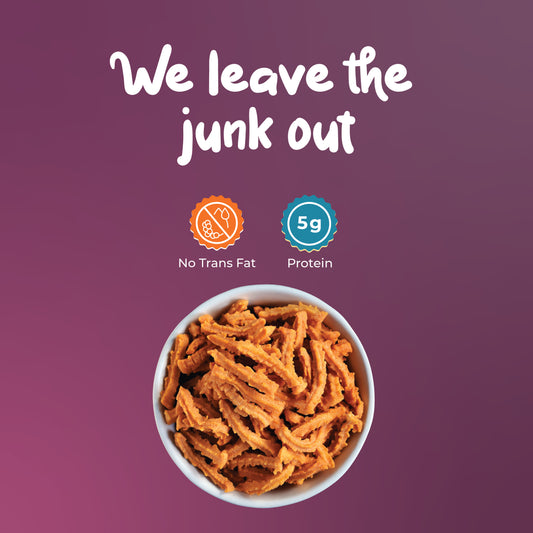 Nutri+ Sticks Chilli Garlic 50gms