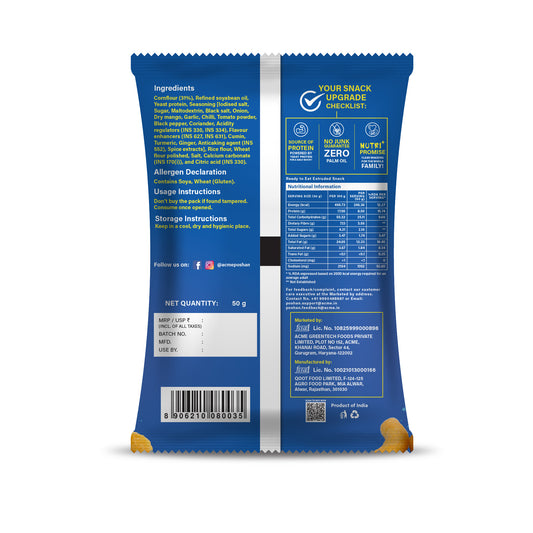 Nutri+ Puffs Masala Masti 50gms