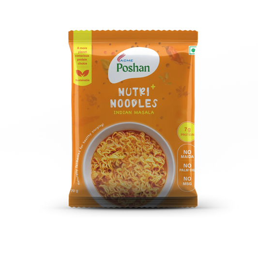 Nutri+ Noodles Indian Masala 70gms