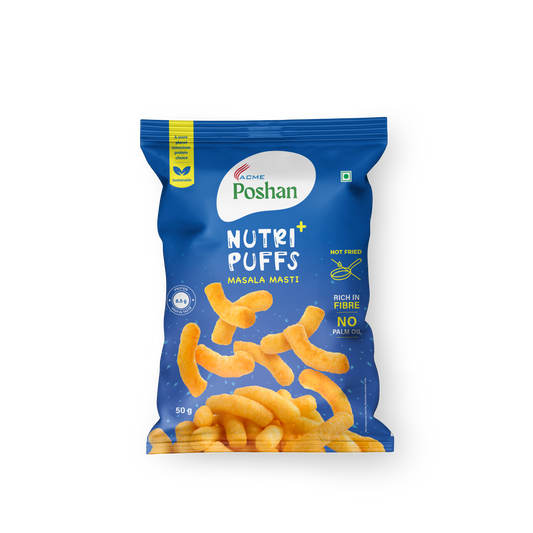 Nutri+ Puffs Masala Masti 50gms