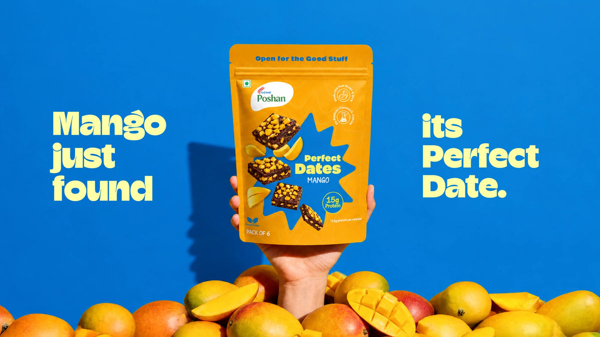 Perfect Dates Mango Pack of 6, 120 gms