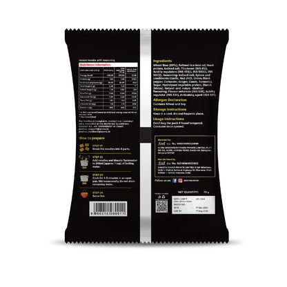 Nutri+ Noodles Korean Chilli 70gms