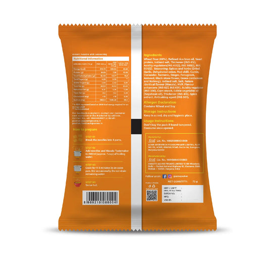 Nutri+ Noodles Indian Masala 70gms