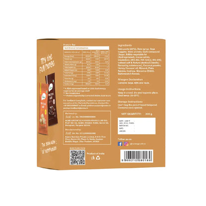 Protein Bar Dates and Almonds 50gms,10gm protein-Pack of 6