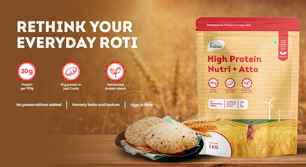 Nutri+ Protein Atta