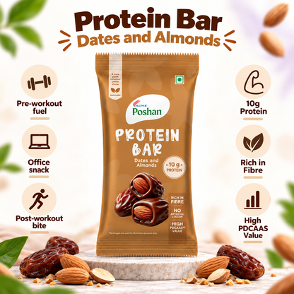 Protein Bar Dates and Almonds
