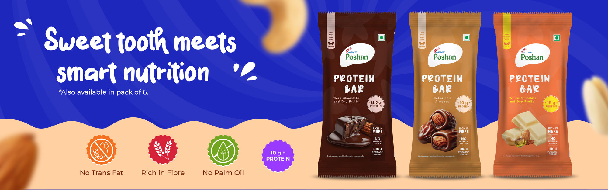 Yeast-Based Plant Protein Bars