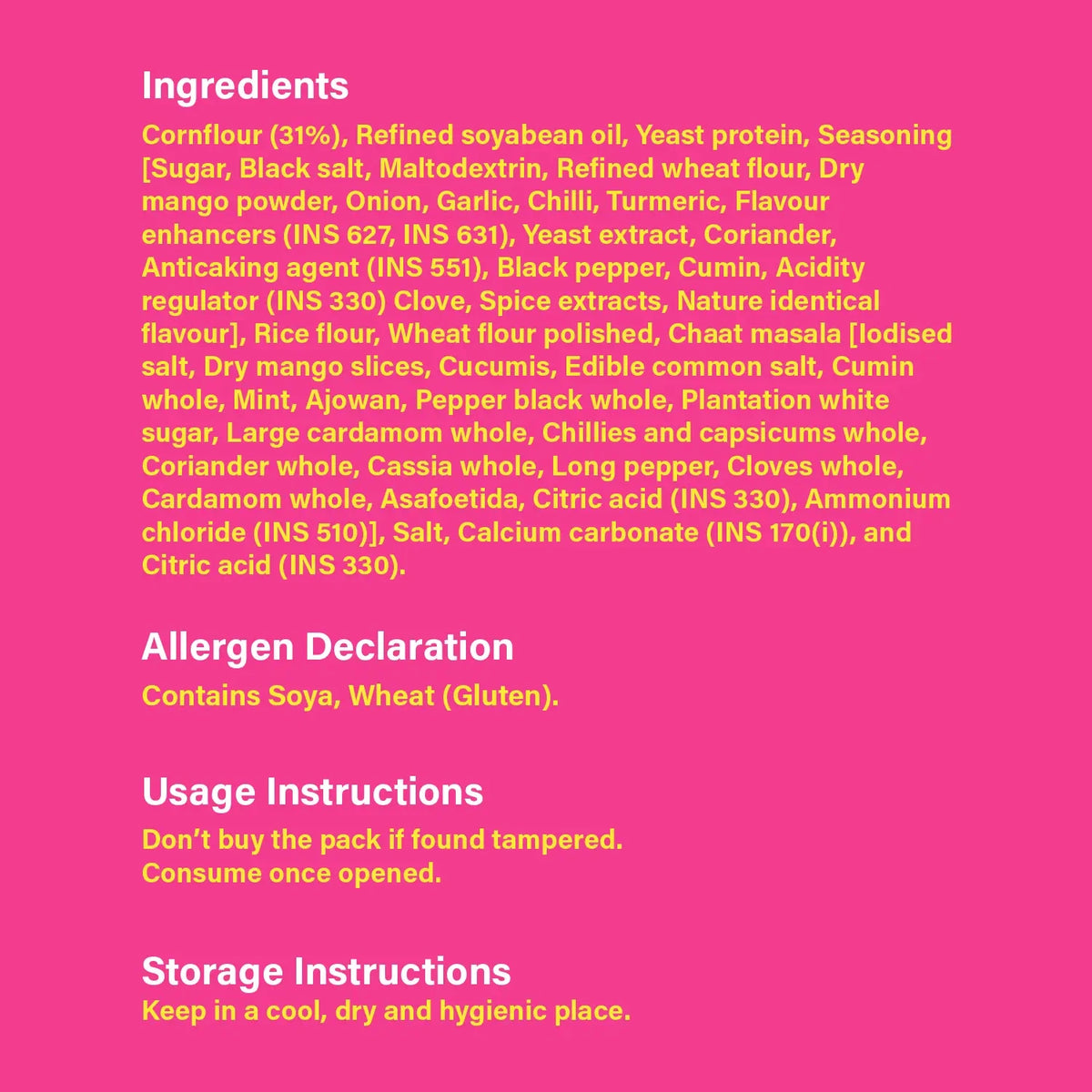 Nutri+ Puffs Spicy Fusion 50gms