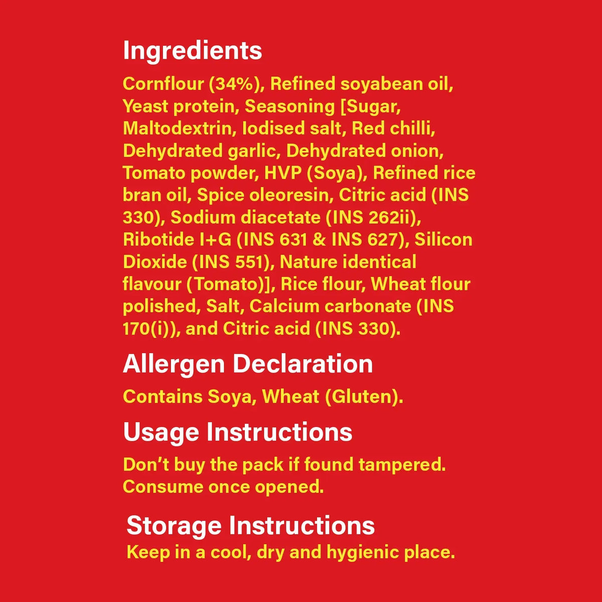 Nutri+ Puffs Tomato Twist 50gms