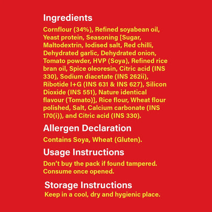Nutri+ Puffs Tomato Twist 50gms