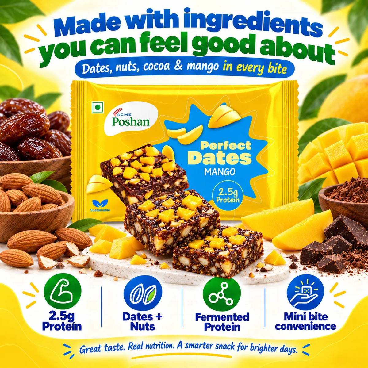 Perfect Dates Mango 20gms