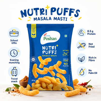 Nutri+ Puffs Masala Masti