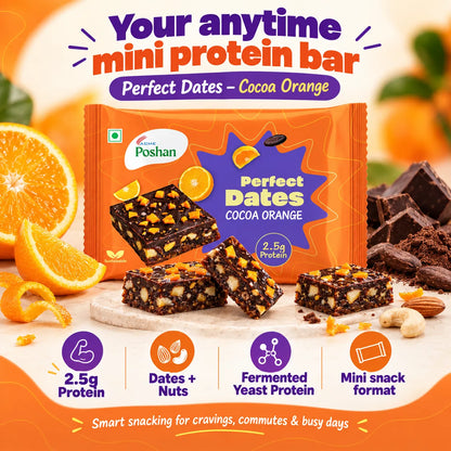 Perfect Dates Cocoa Orange 20gms