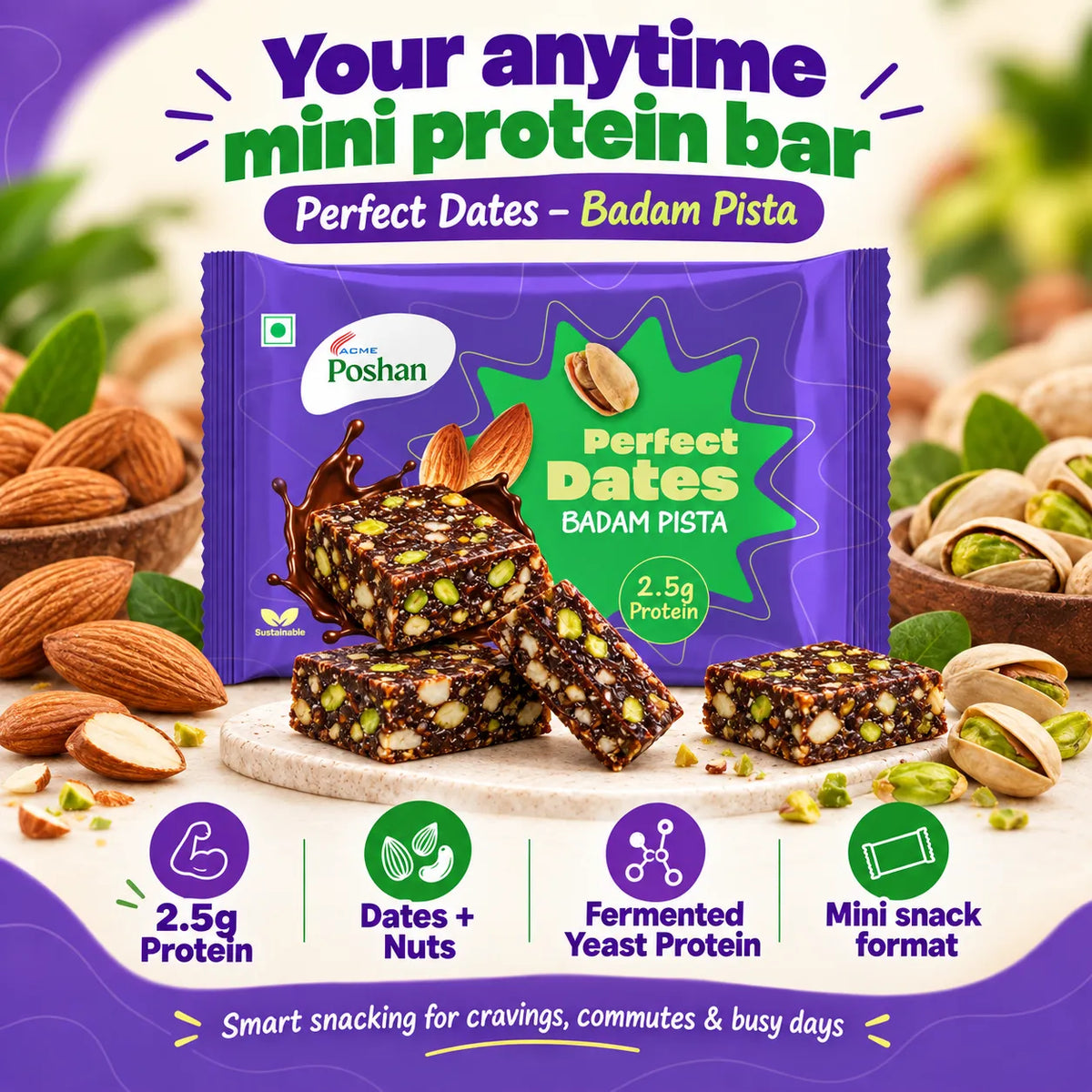Perfect Dates Badam Pista 20gms