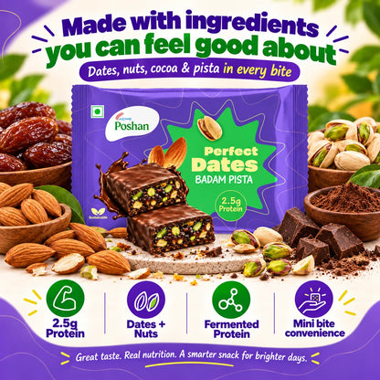 Perfect Dates Badam Pista 20gms