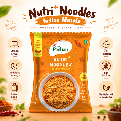 Nutri+ Noodles Indian Masala