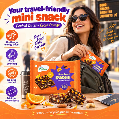 Perfect Dates Cocoa Orange 20gms