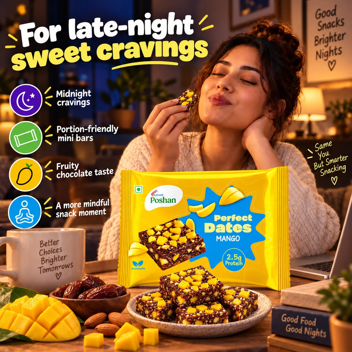Perfect Dates Mango 20gms