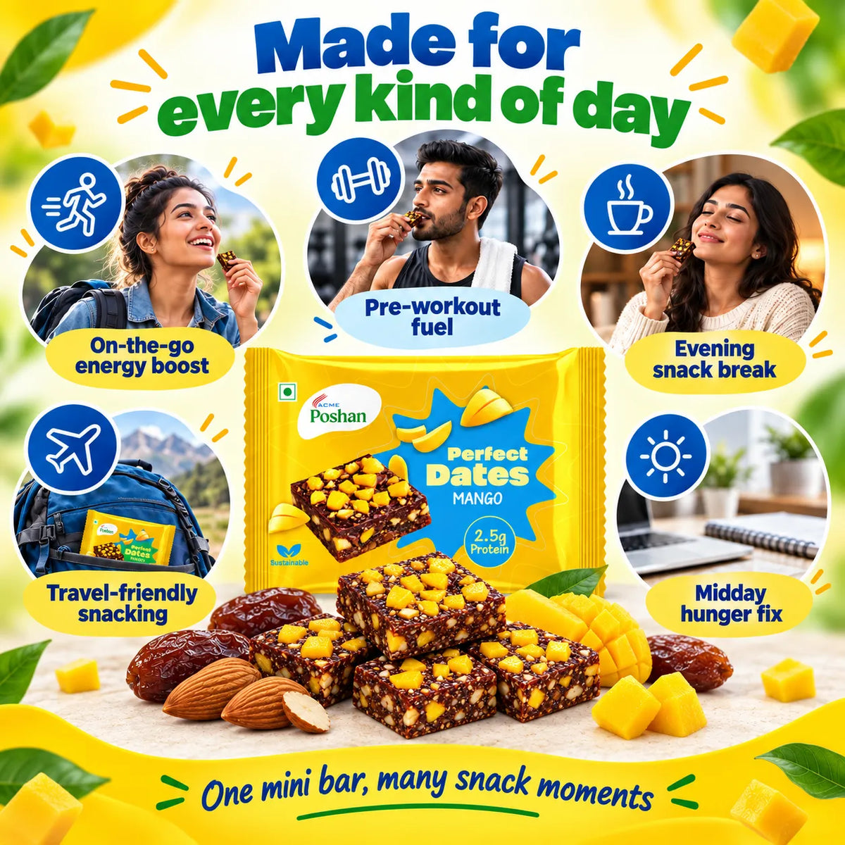Perfect Dates Mango 20gms