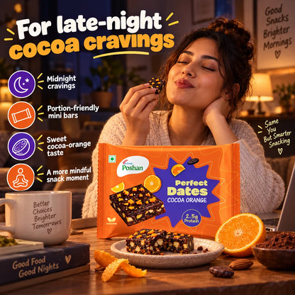 Perfect Dates Cocoa Orange 20gms