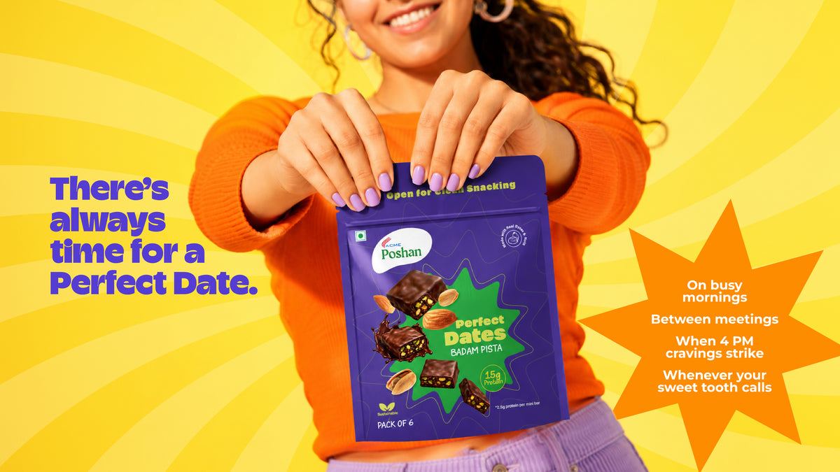 Perfect Dates Badam Pista Pack of 12, 240gms