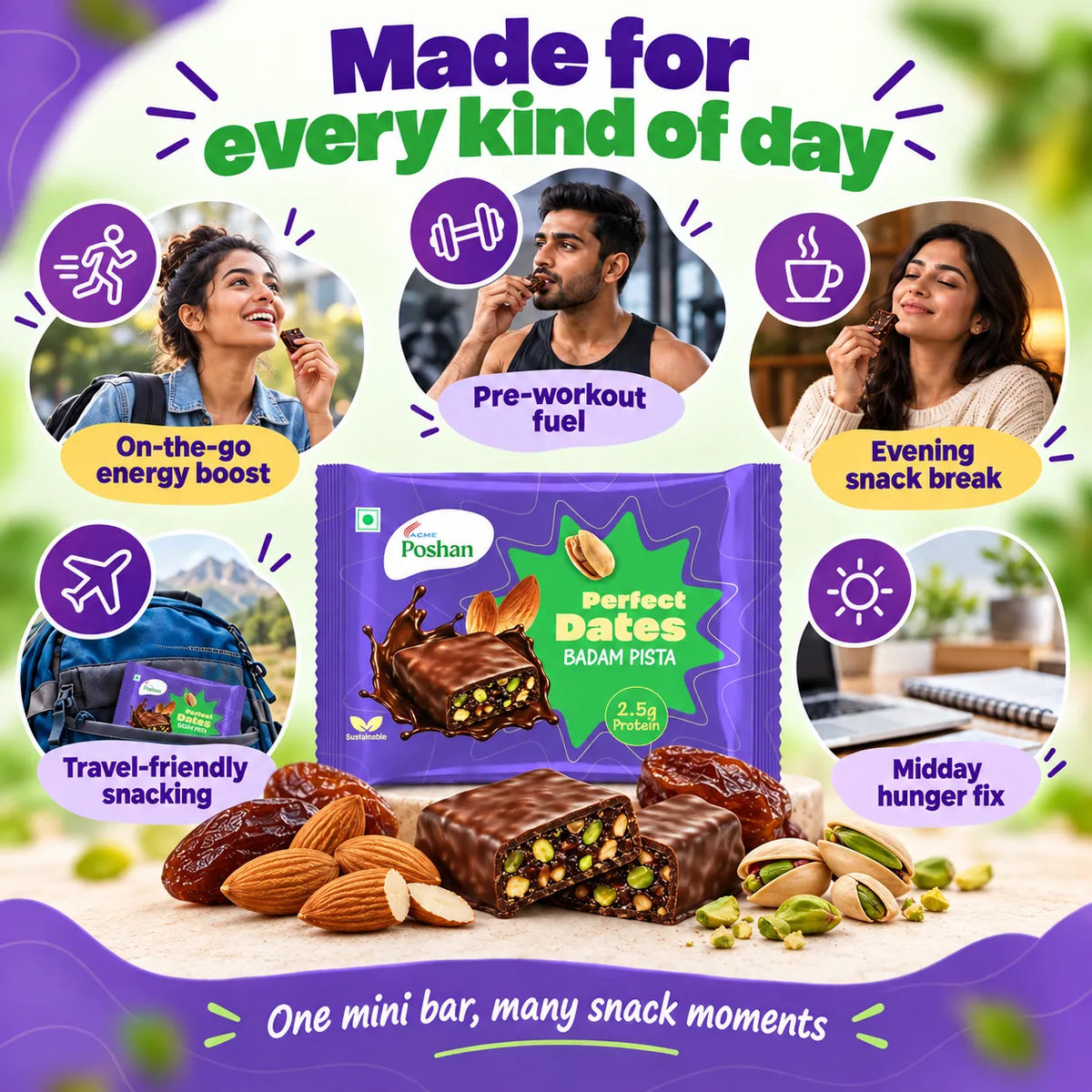 Perfect Dates Badam Pista 20gms