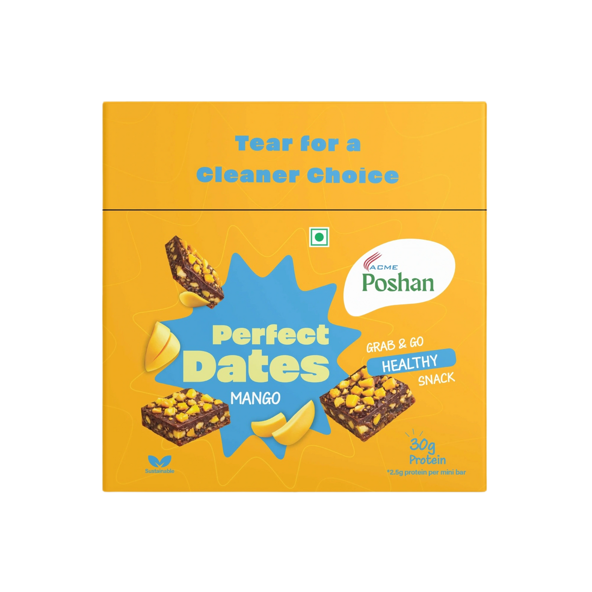 Perfect Dates Mango pack of 12, 240 gms