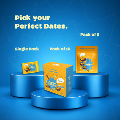 Perfect Dates Mango pack of 12, 240 gms