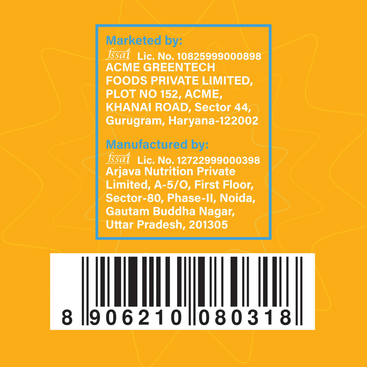 Perfect Dates Mango pack of 12, 240 gms