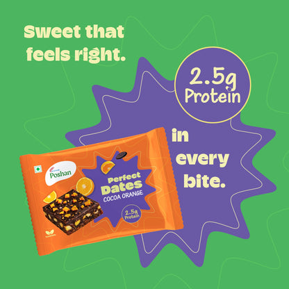 Perfect Dates Cocoa Orange Pack of 12, 240gms