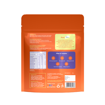 Perfect Dates Cocoa Orange pack of 6, 120 gms