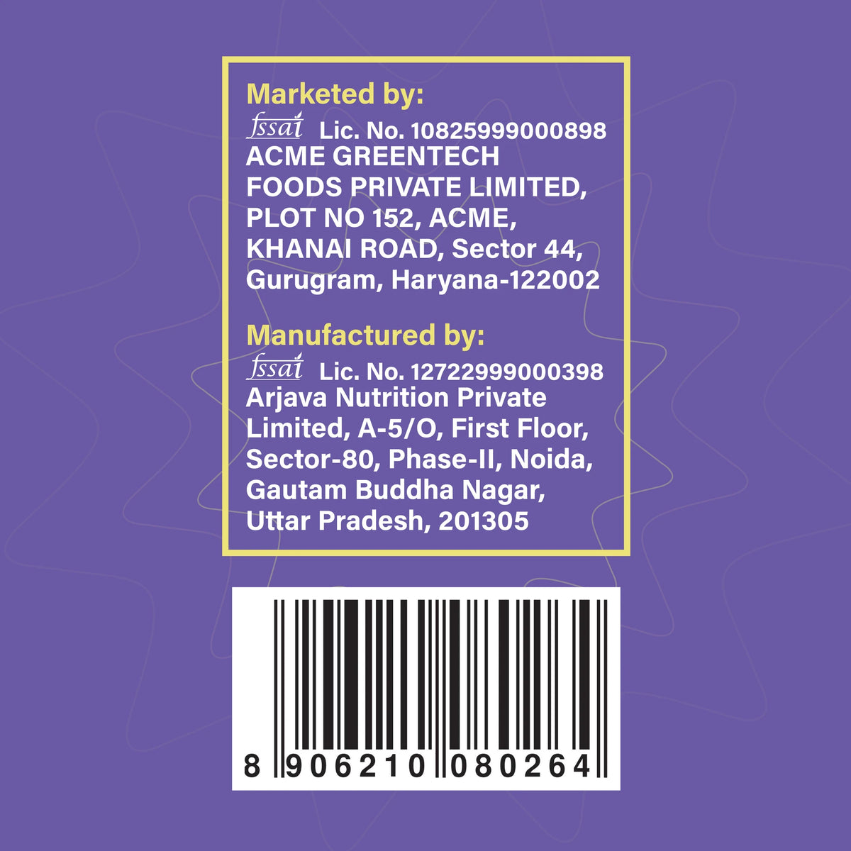 Perfect Dates Badam Pista Pack of 6, 120gm