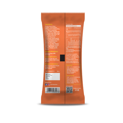 Protein Bar White Chocolate and Dry Fruits 50gms, 15gms protein-Pack of 6