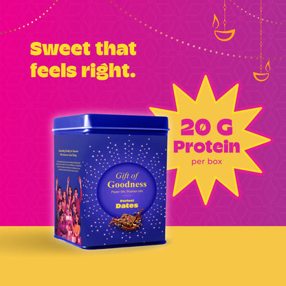 Perfect Dates Blueberry Pack of 8 (Gift Box)