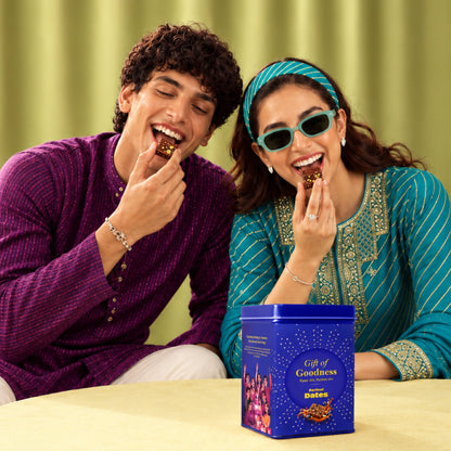 Perfect Dates Blueberry Pack of 8 (Gift Box)
