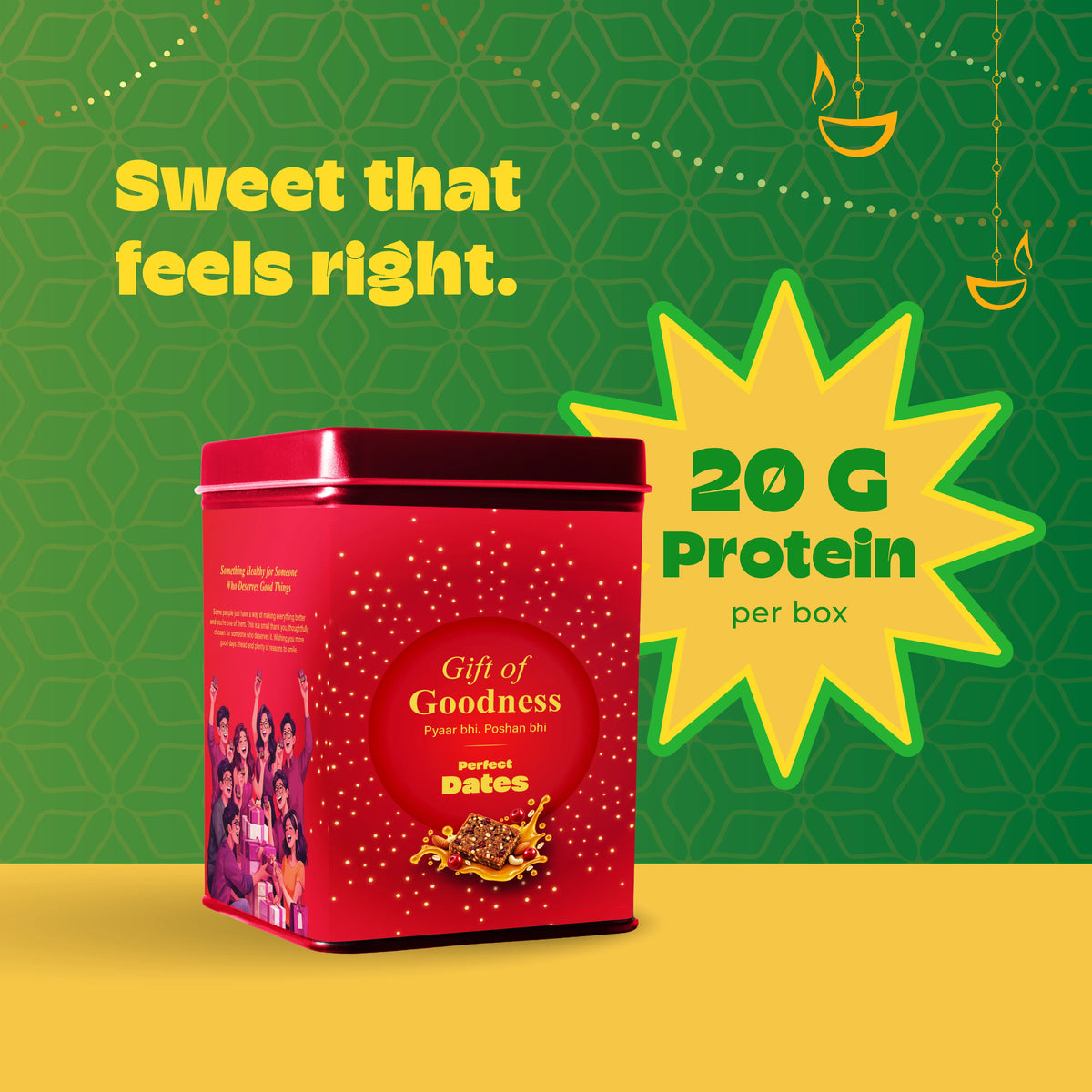 Perfect Dates Cranberry Pack of 8 (Gift Box)