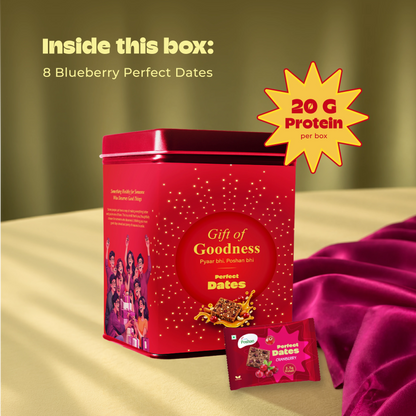 Perfect Dates Cranberry Pack of 8 (Gift Box)