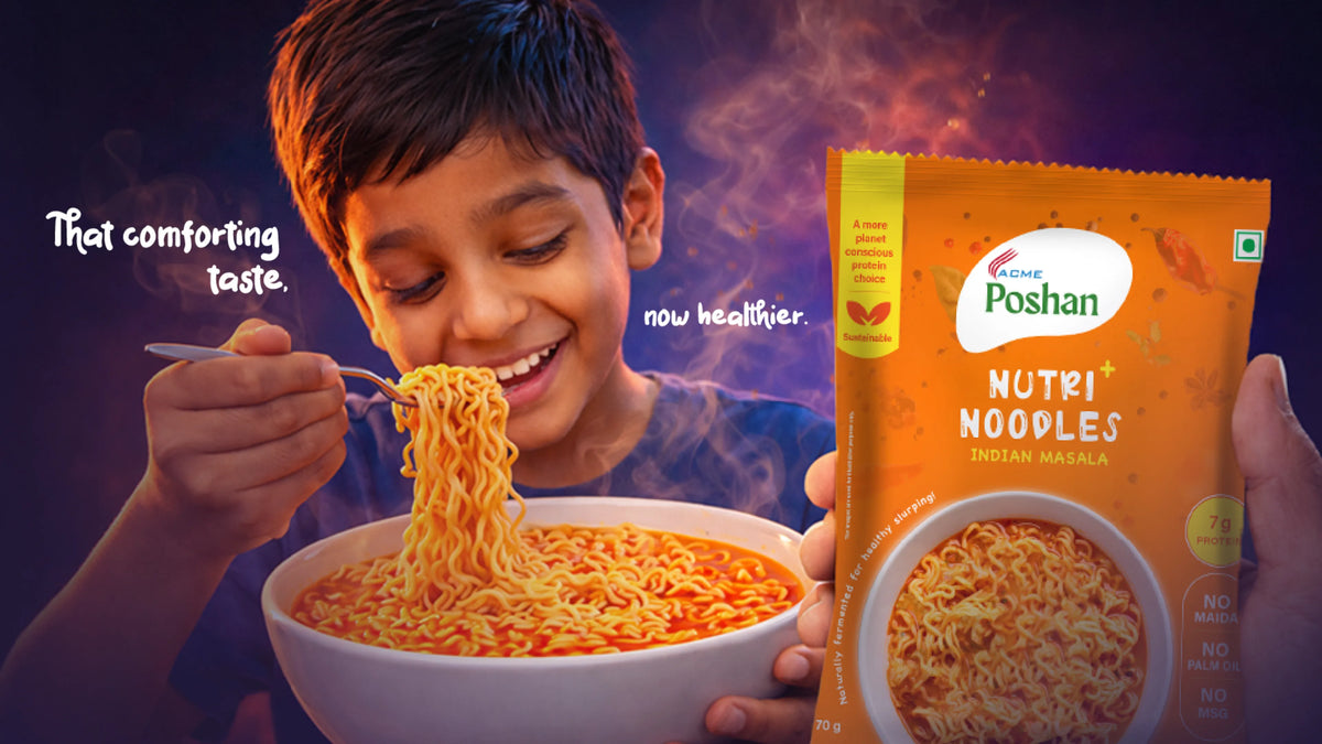 Nutri+ Noodles Indian Masala 70gms
