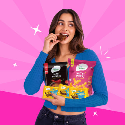 Perfect Dates Mango 3 ( 60gms) +Korean noodles 70gms+ Spicy Fusion puff 50gms