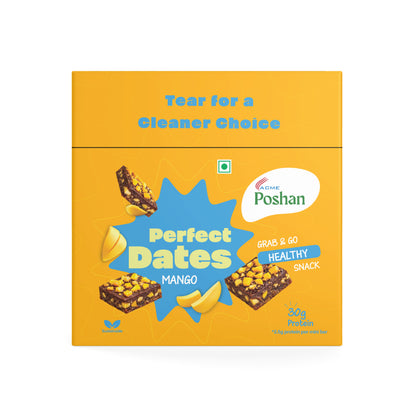 Perfect Dates Mango pack of 12, 240 gms