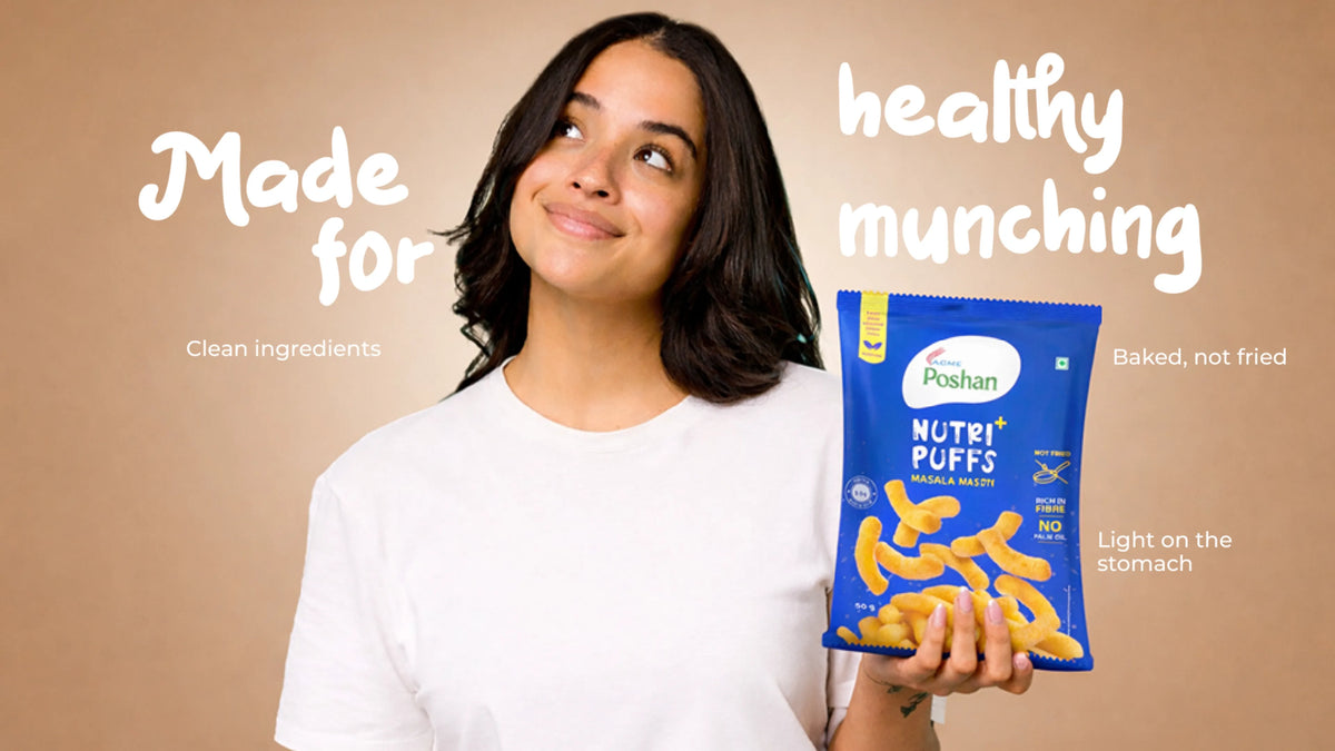 Nutri+ Puffs Masala Masti 50gms