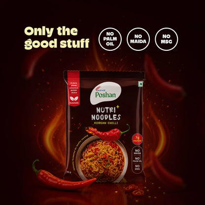 Nutri+ Noodles Korean Chilli 70gms