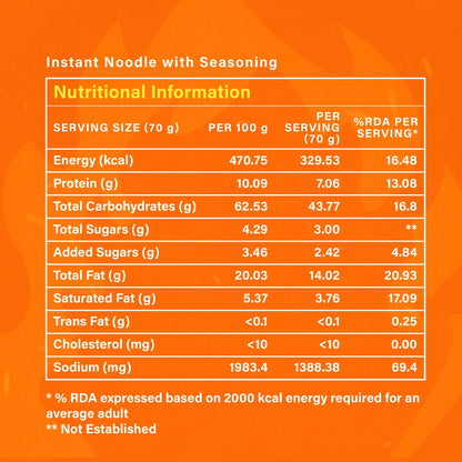Nutri+ Noodles Indian Masala Pack of 6, 420gms