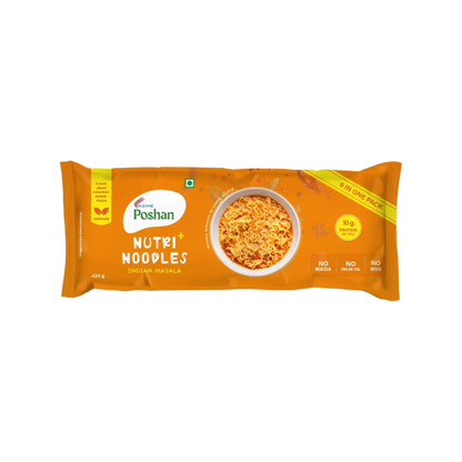 Nutri+ Noodles Indian Masala Pack of 6, 420gms