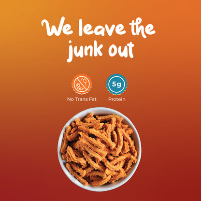 Nutri+ Sticks Peri Peri Punch 50gms