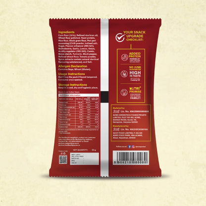 Nutri+ Sticks Peri Peri Punch